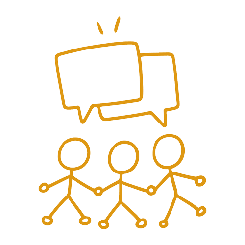 Icon Sozialkompetenz üben